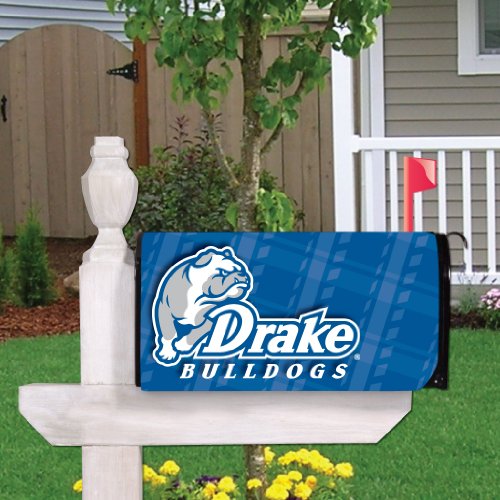 VictoryStore Yard Sign Outdoor Lawn Decorations: Drake University Magnetic Mailbox Cover (Design 2)
