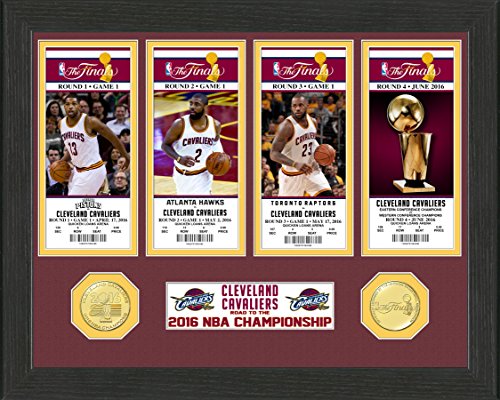 NBA Cleveland Cavaliers 2016 Finals Champions Ticket Collection, 17