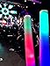 Adorox 12Pcs.16 inch Multi-color LED Changing Baton 3 Modes Flashing Light up Stick
