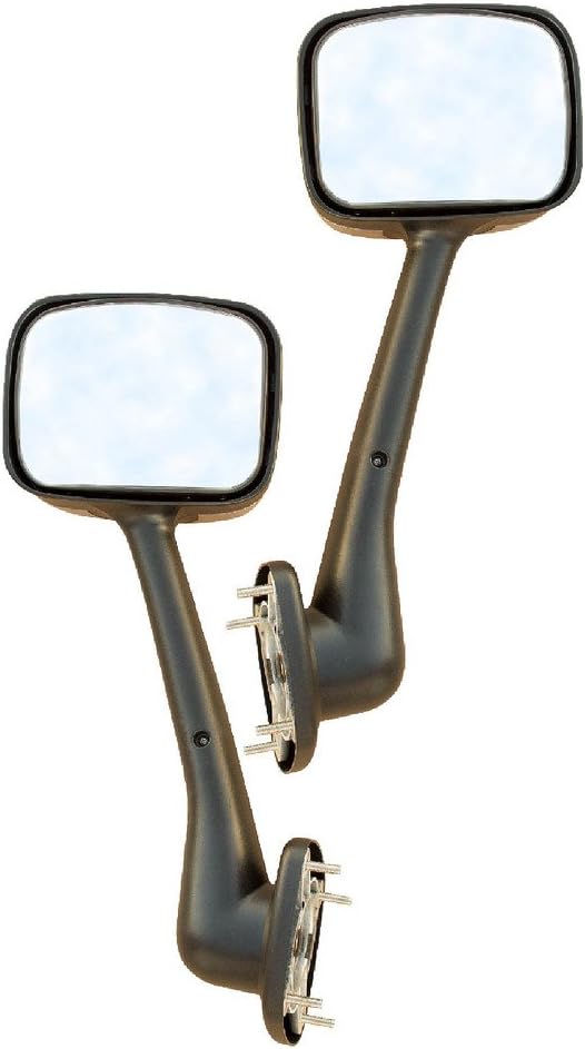 Freightliner Hood Mirror BLACK KIT (LH & RH) Cascadia