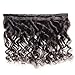 JINREN (TM) Brazilian Virgin Hair Loose Wave Hair Weave 3 Bundles 300g Unprocessed Loose Deep Wave Virgin Human Hair Weave Natural Black 10-28inch (22inch 24inch 26inch)