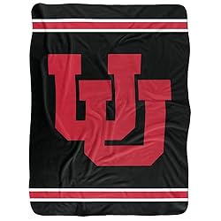 University of Utah Blanket, 60"x80" Primary Logo