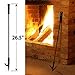 BenefitUSA Campfire Fireplace Fire Poker Tool Extra Long 26.5