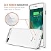 iPhone 7 Plus Battery Case, Trianium Atomic Pro iPhone Portable Charger iPhone 7 Plus 2016 Charging Case [White/Grey] 4200mAh Extended Battery Pack Power Cases Juice Bank [Apple Certified Part]