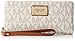 Michael Kors Jet Set Item Travel Continental Vanilla One Size