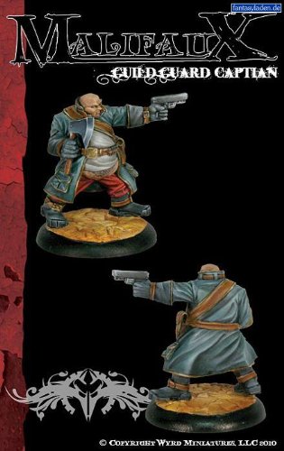Guild Guard Captain - Guild Faction by Wyrd Miniatures