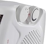 Warmlite Thermo Fan Heater WL44001 2000W 2 Heat Settings Overheat Protection view 2