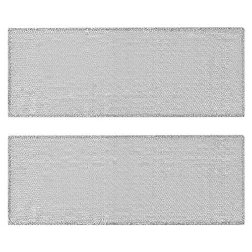 2 Pack S99010370 Grease Filters, Aluminum Range Hood Filte Compatible with Broan Nutone PM390 PM250 Range Hood