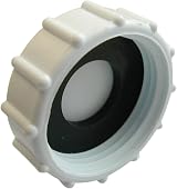 Citystores 32mm Appliance Waste Trap Blanking Cap & Washer 2 Pack for P-Trap view 3