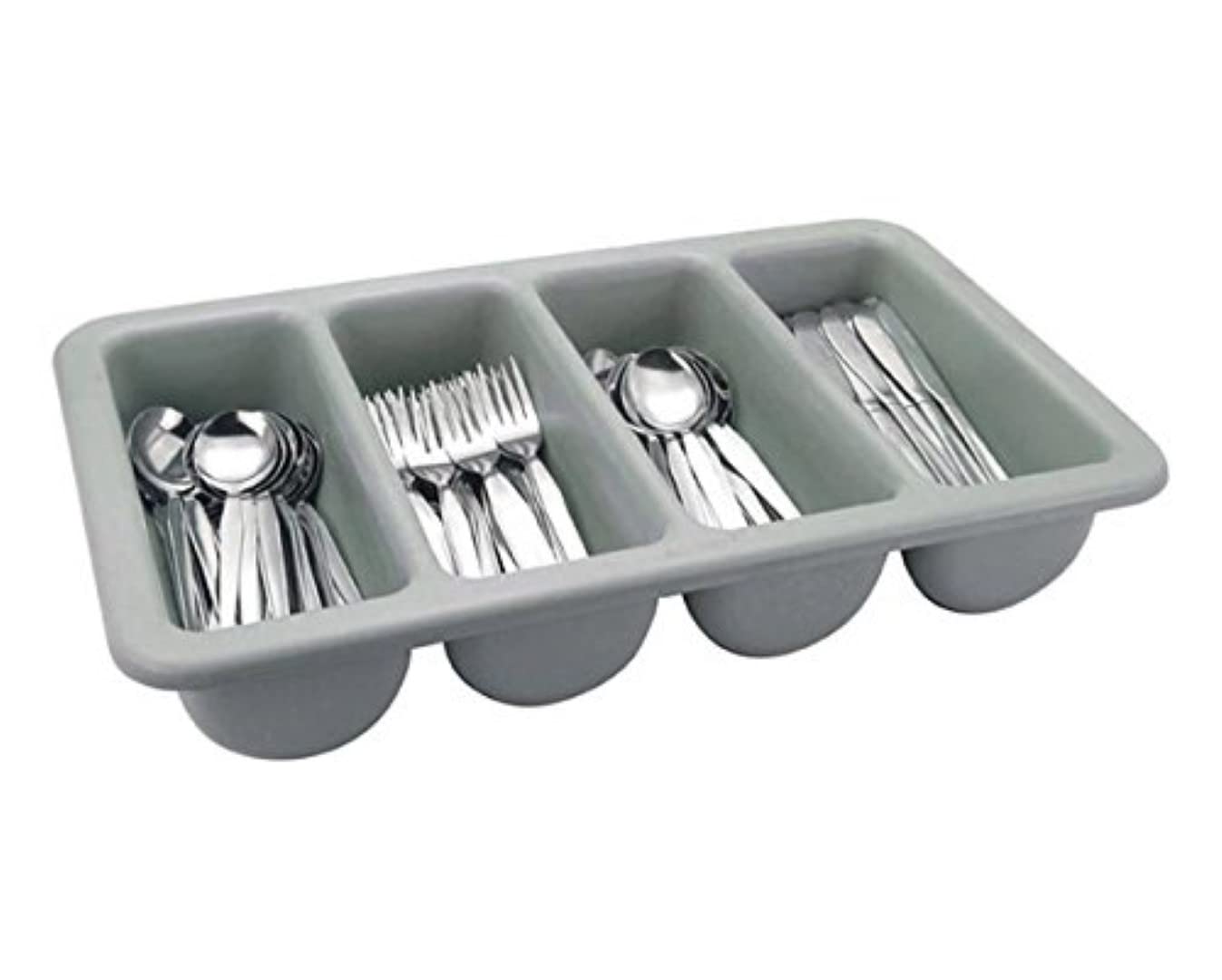 Zodiac CTRY Plastic Cutlery tray, Grey