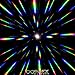 GloFX 5 Pack Paper Diffraction Glasses, Black, Light Prism Starburst Effect – Raves, Festivals, Light Shows, Clubs, Concerts, Unique Party Favors