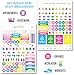 MLWYQOJ Planner Stickers Booklet | Book of 20 Sheets +1,400 Stickers | 2020 Planner Stickers | Productivity and Budget Stickers for Planners, Agendas, and Calendars