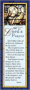 The Lord's Prayer Bookmark (Pkg of 25) The Lord's Prayer Bookmark (Pkg of 25)