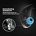 Mpow Cheetah Bluetooth Headphones, Sport Wireless Earbuds w/Aptx Sound, IPX5 Waterproof&8 Hrs Playtime, V4.1 Wireless Sport Headphones, Behind-Ear Running Headset w/CVC6.0 Noise Cancelling Mic,Bluethumb 1