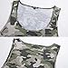 YANWENFANG Hipster Men Tank Tops Hip Hop Gym Longline Undershirt Sport Loose Cotton (US-M, Camouflage)