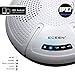 ECEEN Swimming Speaker Pool Floating Speakers Wireless Waterproof Stereo Splashproof Shockproof Dustproof for Outdoor, Bathroom, Boat, Car, Beach, Home, Shower-IPX7 Dual 5W Audio Drives
