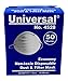Universal 4528 Non-Toxic Disposable Dust & Filter Safety Masks (50 Count Box)