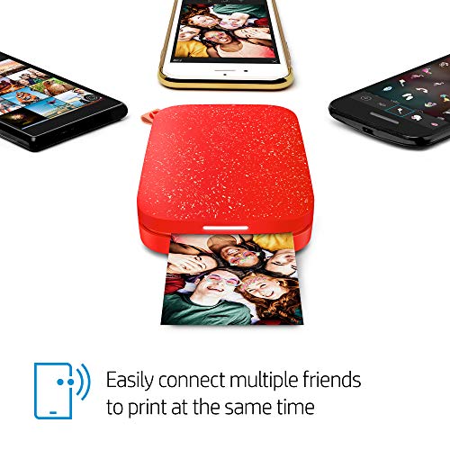 how to connect your hp sprocket to your phone