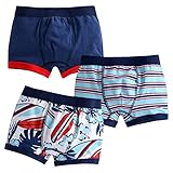 Jojobaby Baby Toddler Kids 2T-7T Boys Boxer Brief 3-pack Underwear Set 110cm 4-5T