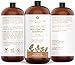 Essential Oil Labs Argan Oil Shampoo, 16 oz., Made With Organic Ingredients, Restorative for all Hair Types, Color-Safe Shampoo, Sulfate & Paraben Free