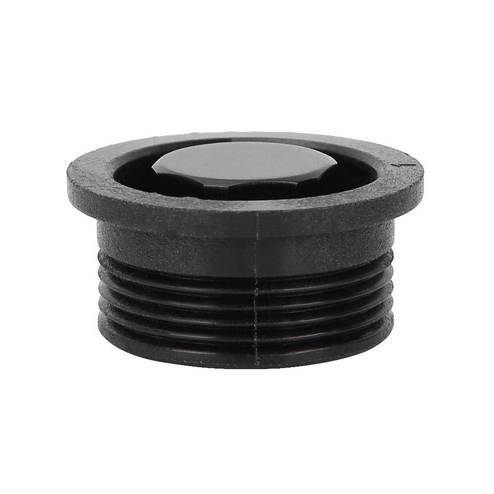 Alomejor Surfboard Air Vent 3 * 1.5 * 2.5cm Plastic Surfing Vent Stand Up Paddle Plastic Surfboard Air Vent for Paddle Board Spare Parts Gear Accessories