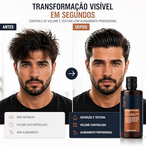 B.URB Grooming Midlands 250ml Finalizador Masculino Efeito Molhado