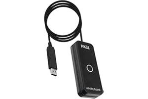 Yoidesu Customizable One Key Keyboard, USB Programming Keyboard for Recording Gaming Office Copy Paste, ABS Material (HK31UB 