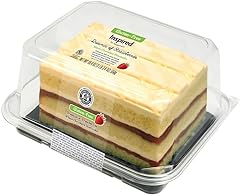 The Original Cakerie Inspired by Happiness, Dreamin' of Strawberries White Chocolate Shortcake, 19.4 oz (FROZEN)