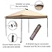 Abba Patio Replacement Top Cover for 10 x 10-Feet Outdoor Instant Folding Canopy, Tan(Frame not Included)