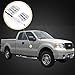 Red Hound Auto 8pc Rear Door Handle Latch Cable Repair Kit Compatible with Ford Vans, F150, F250 & F350 Extended Cabs