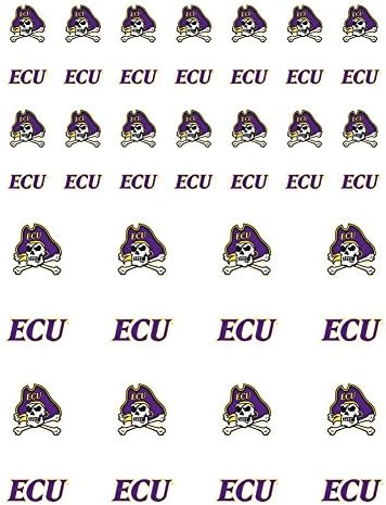 Fanatic Group East Carolina Pirates Small Sticker Sheet - 2 Sheets