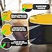 bago 7 Pcs Packing Cubes for Travel - 4 Travel Packing Cubes for Suitcases with 3 ZipLock Bags - Luggage Organizer Bags to Get Maximum Storage, Save Time & Effort to Pack (Green Red PurpleYellow)