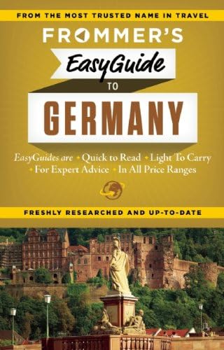 Frommer's EasyGuide to Germany (Easy Guides)