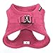Voyager Step-In Plush Dog Harness – Soft Plush, Step In Vest Harness for Small and Medium Dogs by Best Pet Supplies - 1Fuchsia Corduroy, XS (Chest: 13 - 14.5