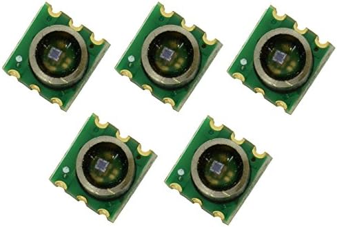 Optimus Electric 5pcs Pressure Sensor MD-PS002 150kPa Capacity for Pressure Guages, Car Air Pumps, Blood Pressure Monitors and Pressure Switches from