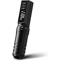 Amazon.com: Tattoo Gun Wireless tattoo machine, 2400mAh