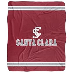 Santa Clara University Blanket, 50"x60" Primary