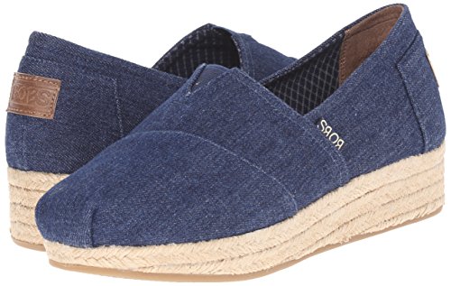 Highlights Moments Wedge, Denim 