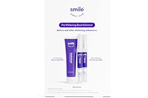 SMILE DIRECT CLUB SmileDirectClub Pro Teeth Whitening Gel System Refill & Extend - Professional Strength Hydrogen Peroxide - Pain Free and Enamel Safe