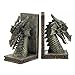 Fierce Dragon Bookends 10x3.25x7