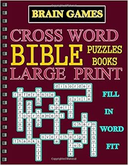 Fill In Crossword Puzzles - Carinewbi
