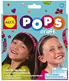 ALEX Toys POPS Craft 2 Sparkly Headbands