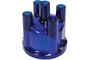 EMPI 8792 Blue Distributor Cap - Blue Transparent - VW Dune Buggy Bug Ghia Thing Bus Baja