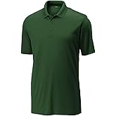 Golf Shirts for Men Regular and Big and Tall Size Golf Polos Dry Fit Mens Polo Shirts Short Sleeve