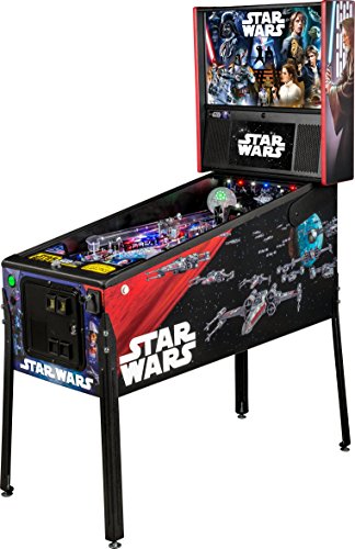 Stern Pinball Star Wars Arcade Pinball Machine, Pro Edition