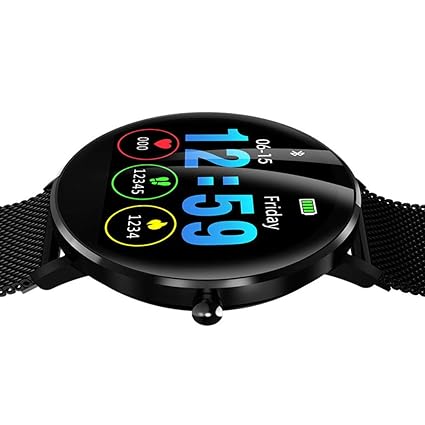 Amazon.com: Julitech Smartwatch IP68 Waterproof Wearable ...