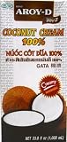 Aroy-D 100% Pure Coconut Cream, 33.8 Oz (3-pack)
