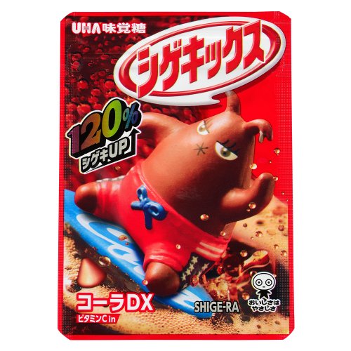 Japan UHA Shigekix Coke DX Gummy Japanese gumi candy