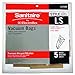 Eureka 63256A10 Commercial Upright Vacuum Cleaner Replacement Bags, Style LS, Pack of 5