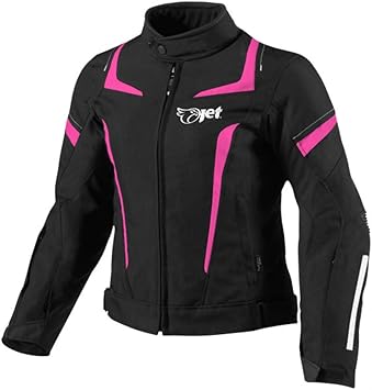 JET Motorcycle Motorbike Jacket Women 